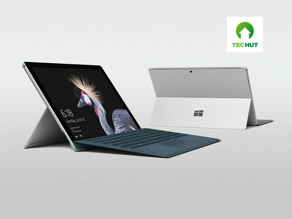 Microsoft Surface Pro 5 - 1796 i5-7300 8GB RAM 256GB SSD Windows 10 Pro -  TecHut