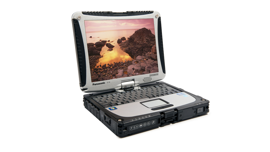 Panasonic Toughbook CF-19 MK6 Laptop/Tablet Intel Core i5 3rd Gen 16GB Ram  256GB SSD Windows 10