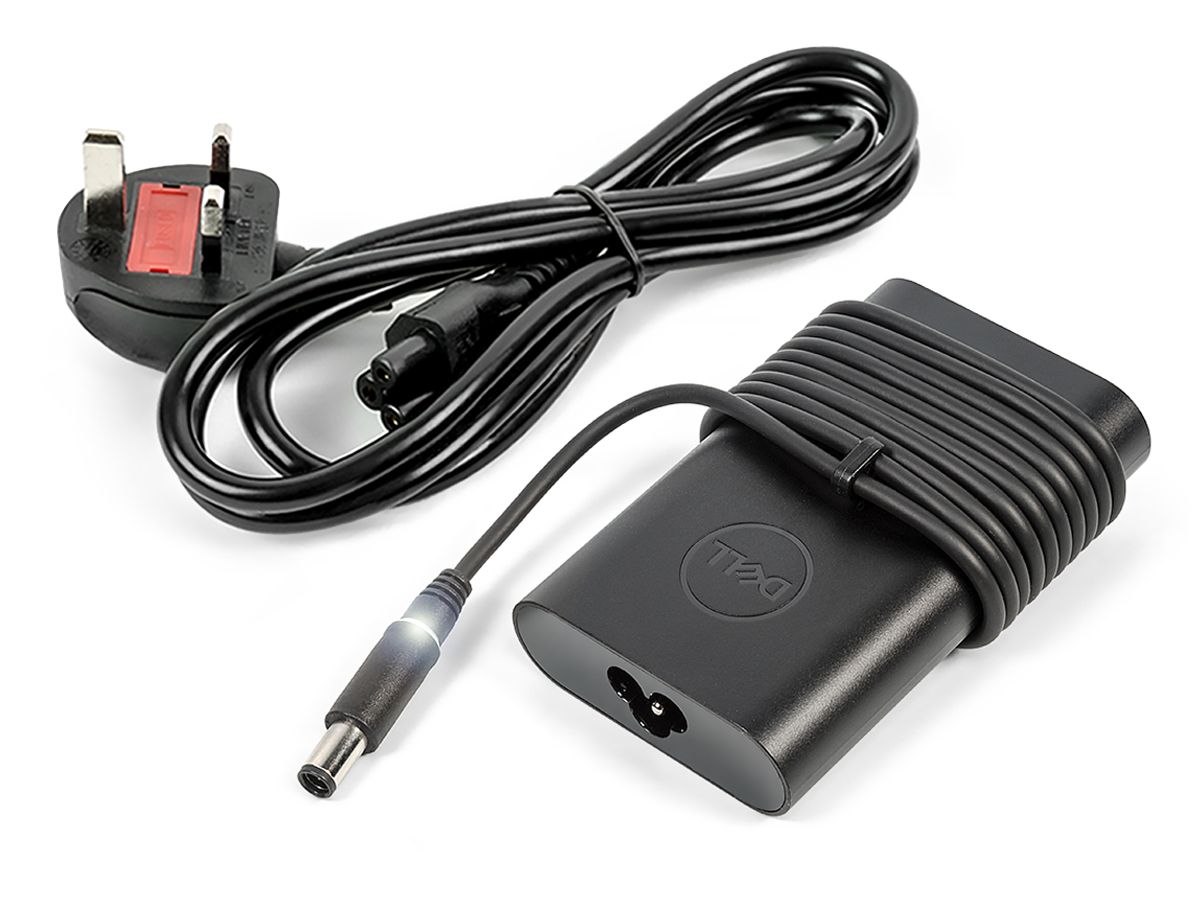 65W Replacement AC Adapter For Dell Laptop - 19.5V 3.34A, 7.4mm Tip, LA65NS2-01