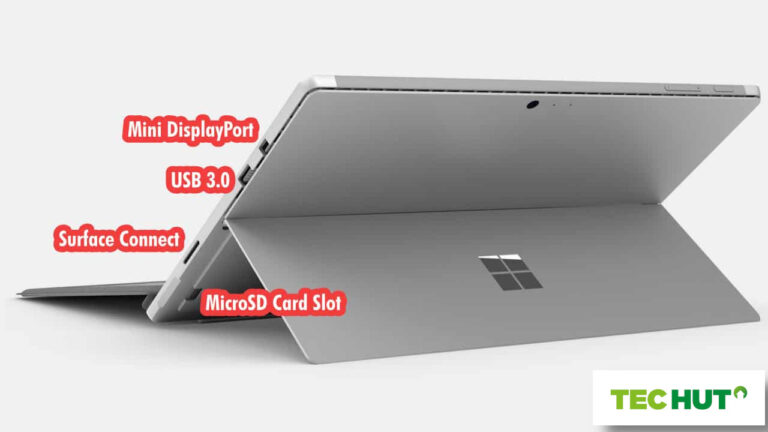 Surface Pro Window Interface Microsoft Surface Pro 6 i5 256GB SSD | Windows 11 Laptop - Tec Hut