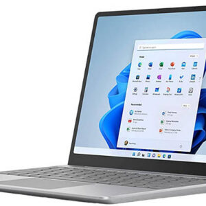 Refurbished Microsoft Surface Laptop Go – i5 1035G1, 8GB RAM, 256GB SSD | Lightweight Touchscreen Laptop
