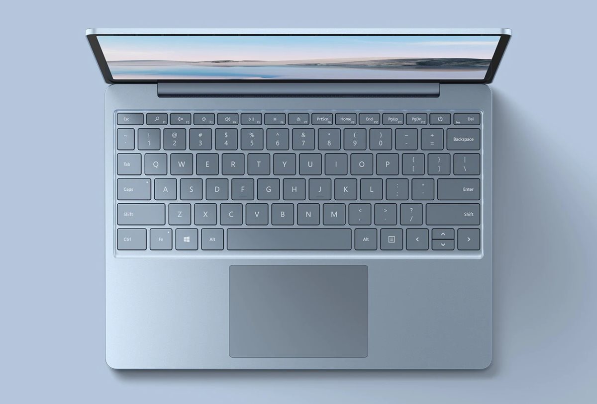 Refurbished Microsoft Surface Laptop Go – i5 1035G1, 8GB RAM, 256GB SSD | Lightweight Touchscreen Laptop - Image 3