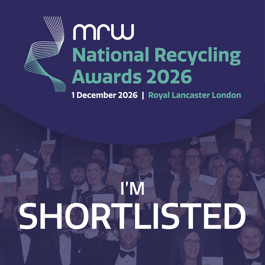 Tec Hut team, finalists at the National Recycling Awards 2026