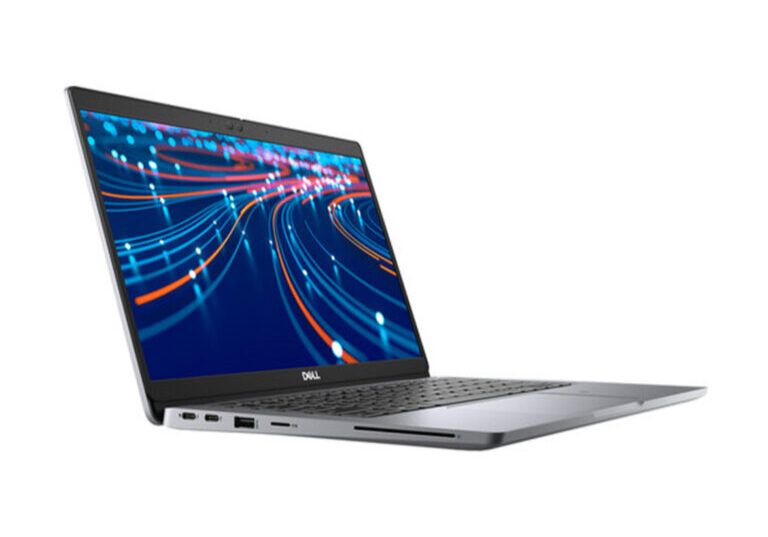 Refurbished Dell Latitude 5320 laptop with 13.3 inch touchscreen and Windows 11 Pro