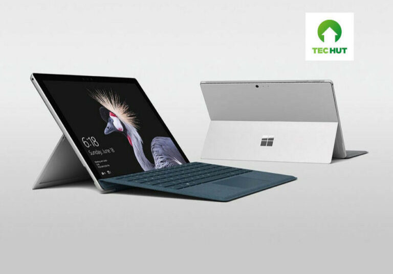 Refurbished Microsoft Surface Pro 5 i5 with Windows 10 Pro and 256GB SSD
