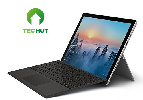 Microsoft Surface Pro 4 i5 4GB 120GB SSD with Keyboard – Refurbished 2-in-1 Laptop